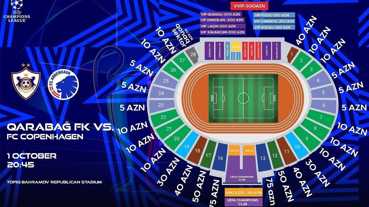 “Qarabağ” – “Kopenhagen” oyununun biletləri satışda – Qiymətlər açıqlandı (YENİLƏNİB)