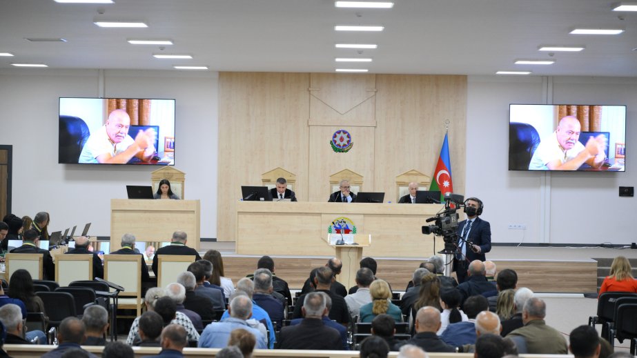 Məhkəmədə Ermənistan müdafiə nazirinin sabiq müavininin azərbaycanlılara qarşı törədilən cinayətlərlə bağlı etirafları nümayiş etdirilib