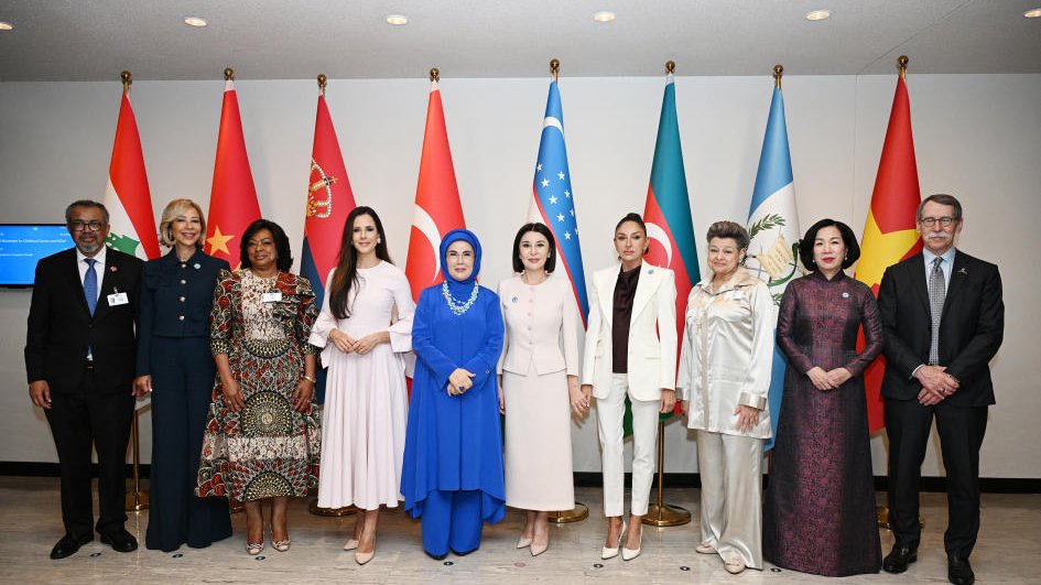 First Lady Mehriban Aliyeva participates in special session as part of UN General Assembly