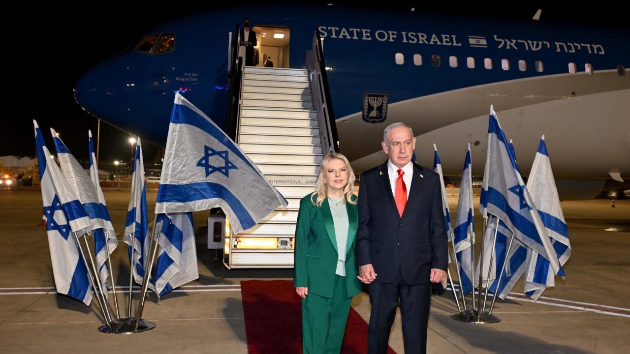 Netanyahu’nun uçağı UCM kararı nedeniyle ABD için farklı rota kullandı
