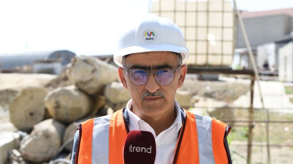Paytaxtda daha bir yerüstü metro stansiyası tikiləcək
