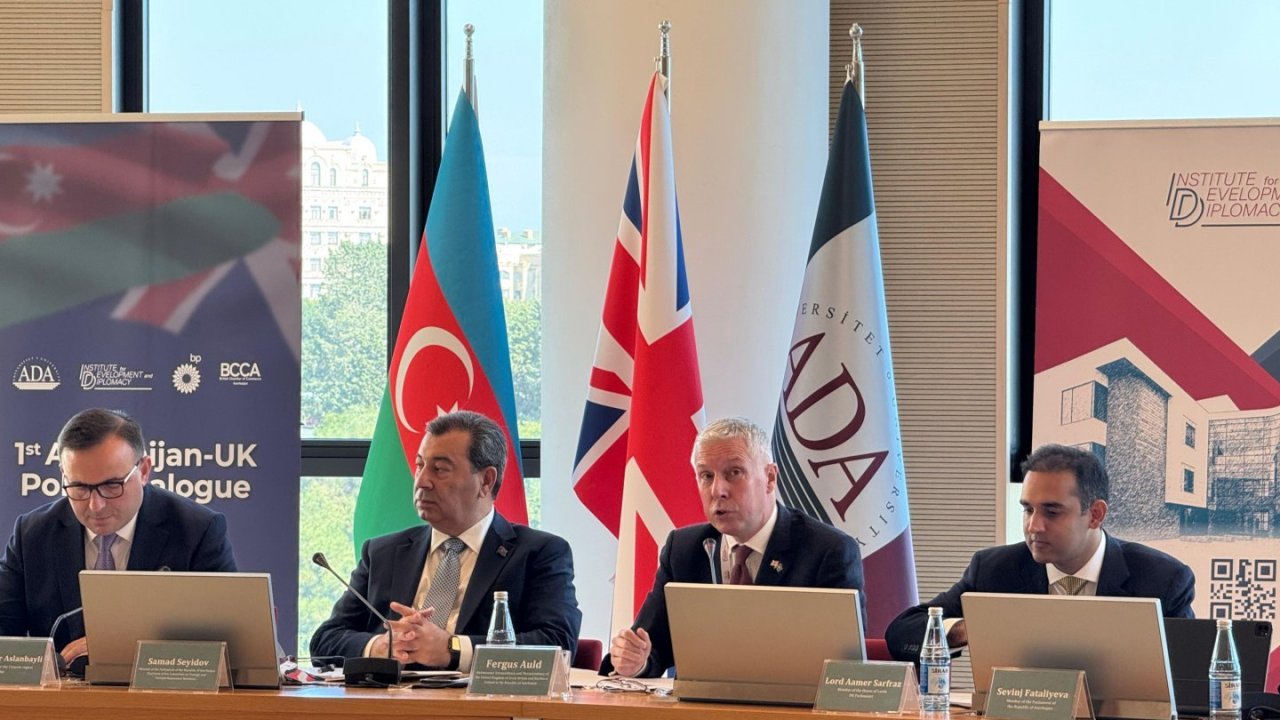 Ötən il Azərbaycan və Böyük Britaniya arasında ikitərəfli münasibətlər baxımından tarixi əhəmiyyət daşıyıb - Ferqus Auld