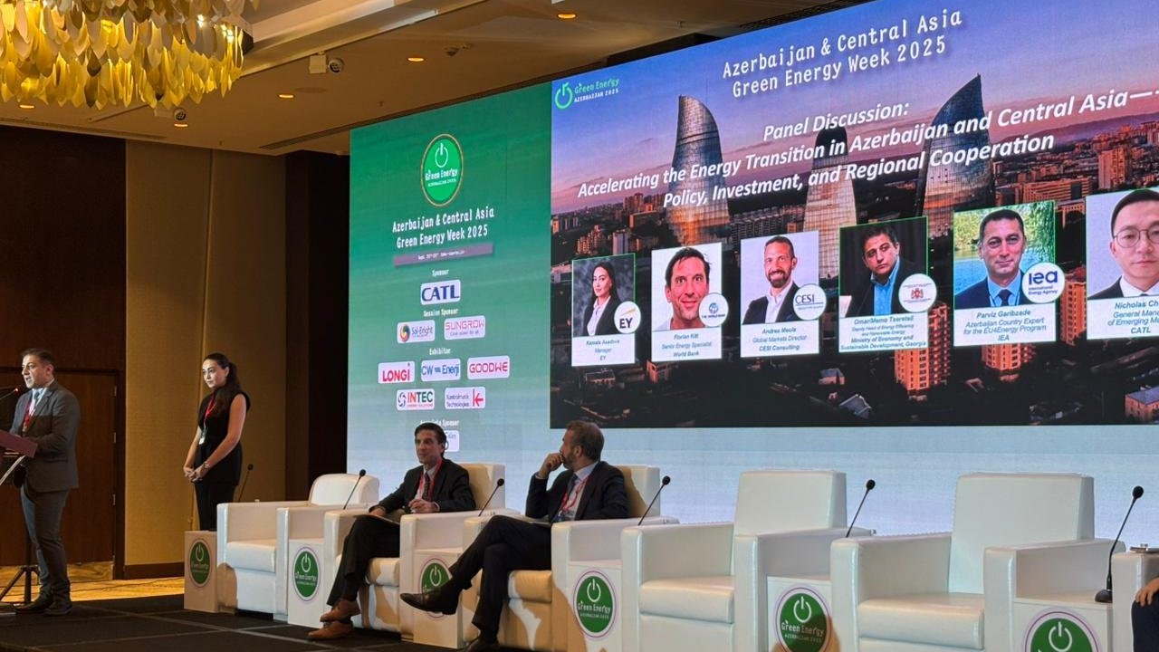 Baku hosts Azerbaijan and Central Asia Green Energy Week
