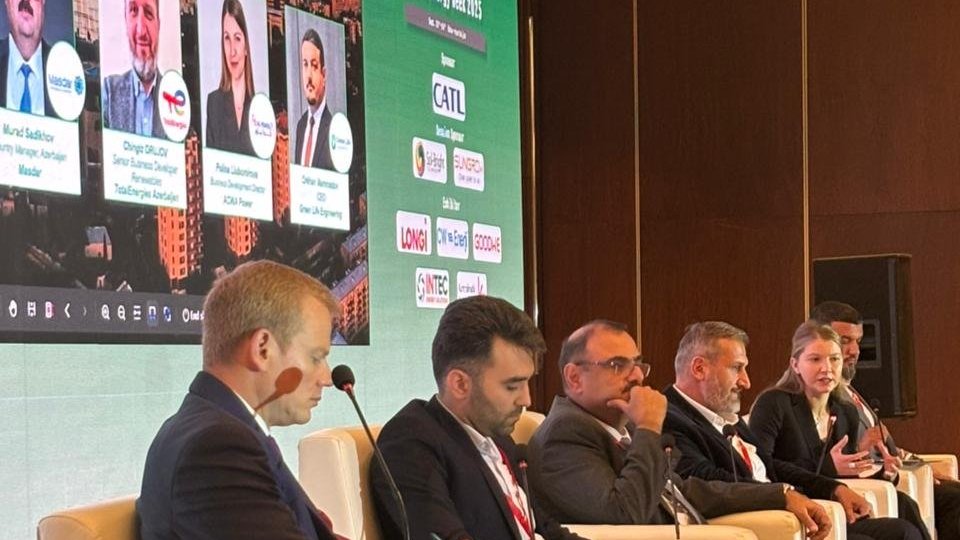"ACWA Power" Xızı-Abşeron külək elektrik stansiyasının istismara veriləcəyi tarixi açıqladı