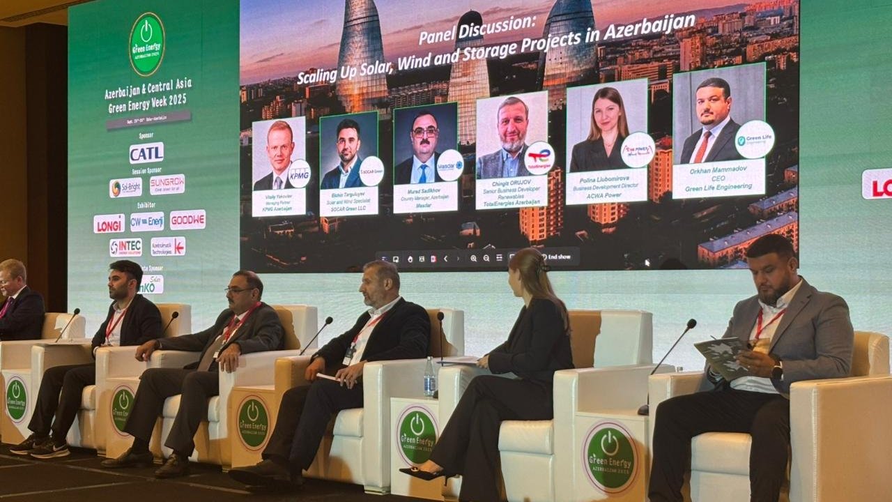 SOCAR Green "yaşıl" layihələrin ümumi gücünü açıqlayıb