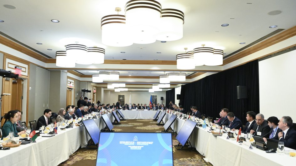 High-level meeting held under Azerbaijan’s chairmanship of CICA, two advisory bodies established