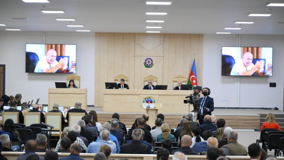 Admissions of Manvel Grigoryan, former deputy minister of defense, regarding the occupation of Azerbaijani territories by Armenia examined as evidence in court