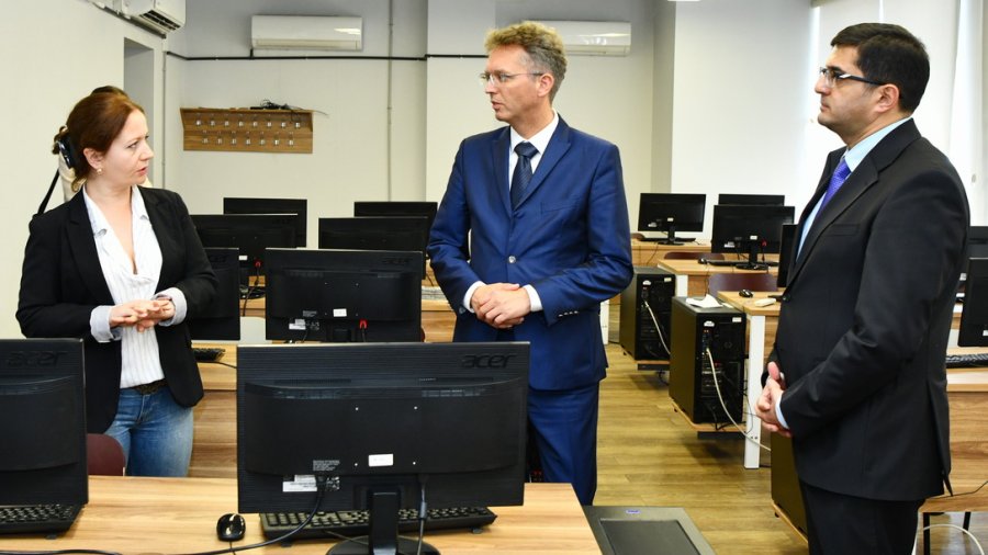 Hungarian Minister of Culture and Innovation visits Azerbaijan State Oil and Industry University