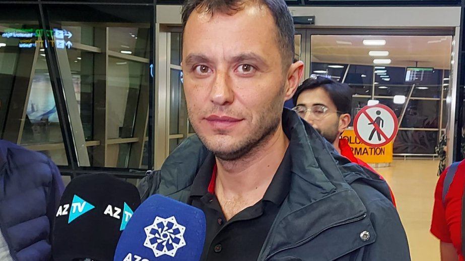 Türkiyəli idmançı: Azərbaycandakı oyun şəraiti və mühiti çox yaxşıdır