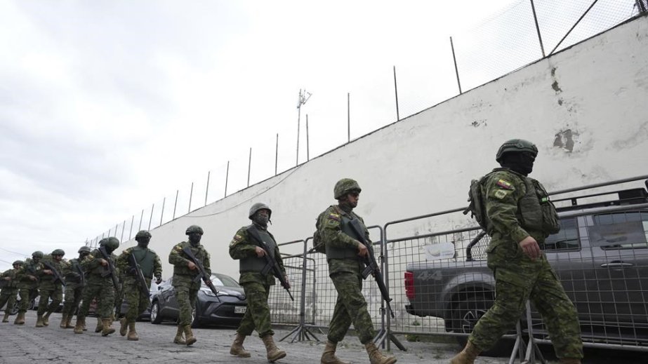 Ekvadorda həbsxanada baş verən iğtişaş zamanı 17 nəfər həlak olub