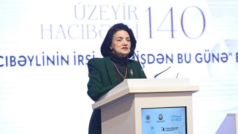“Üzeyir Hacıbəylinin irsi: keçmişdən bu günə” adlı beynəlxalq forum işə başlayıb