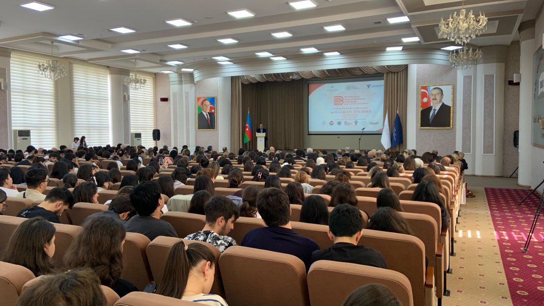 Baku hosts Second International Conference on Balkan Studies