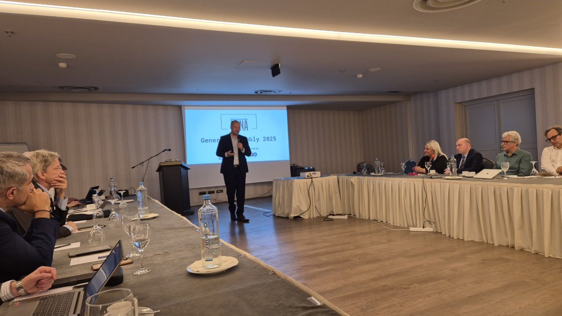 EANA elects new President