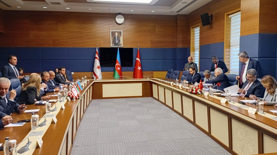 Ankarada Azərbaycan, Türkiyə və Şimali Kipr parlamentləri arasında əməkdaşlıq müzakirə olunub