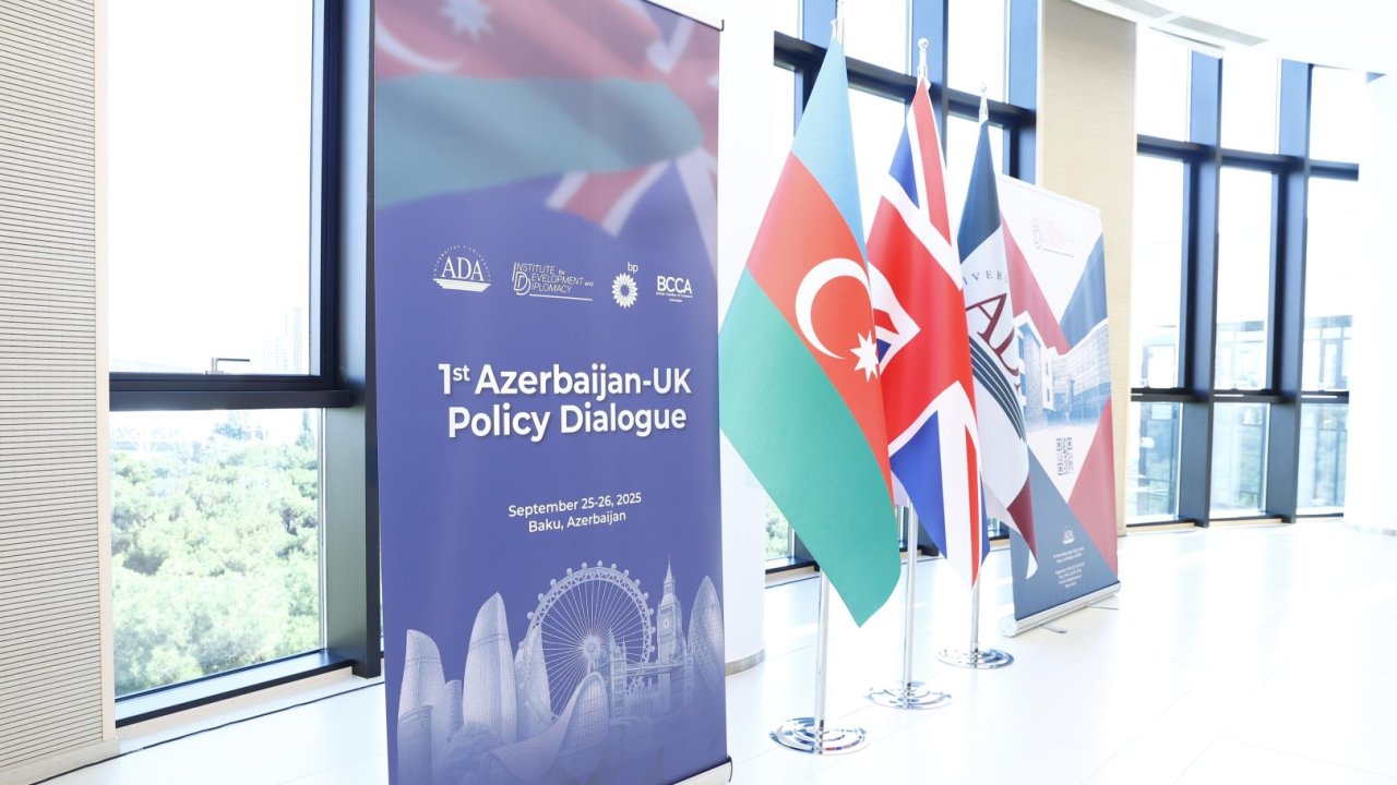 ADA Universitetində 1-ci Azərbaycan-Britaniya Siyasi Dialoqunun ikinci günü keçirilir