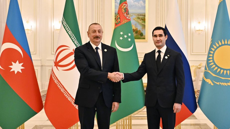 Prezident İlham Əliyev: Azərbaycanla Türkmənistanı ənənəvi dostluq, mehriban qonşuluq və əməkdaşlıq münasibətləri birləşdirir