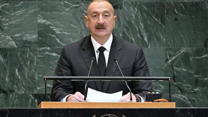 Prezident İlham Əliyev BMT Baş Assambleyasının 80-ci sessiyasında çıxış edib