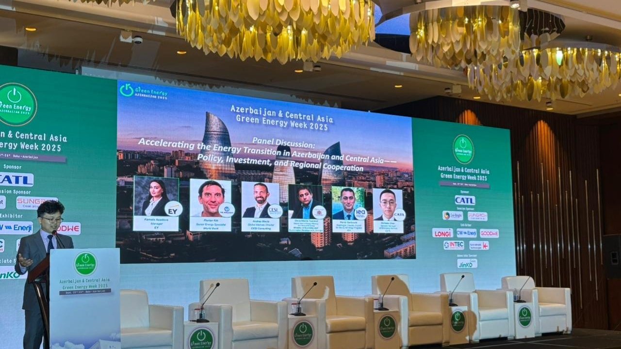 Baku hosts second day of Azerbaijan and Central Asia Green Energy Week