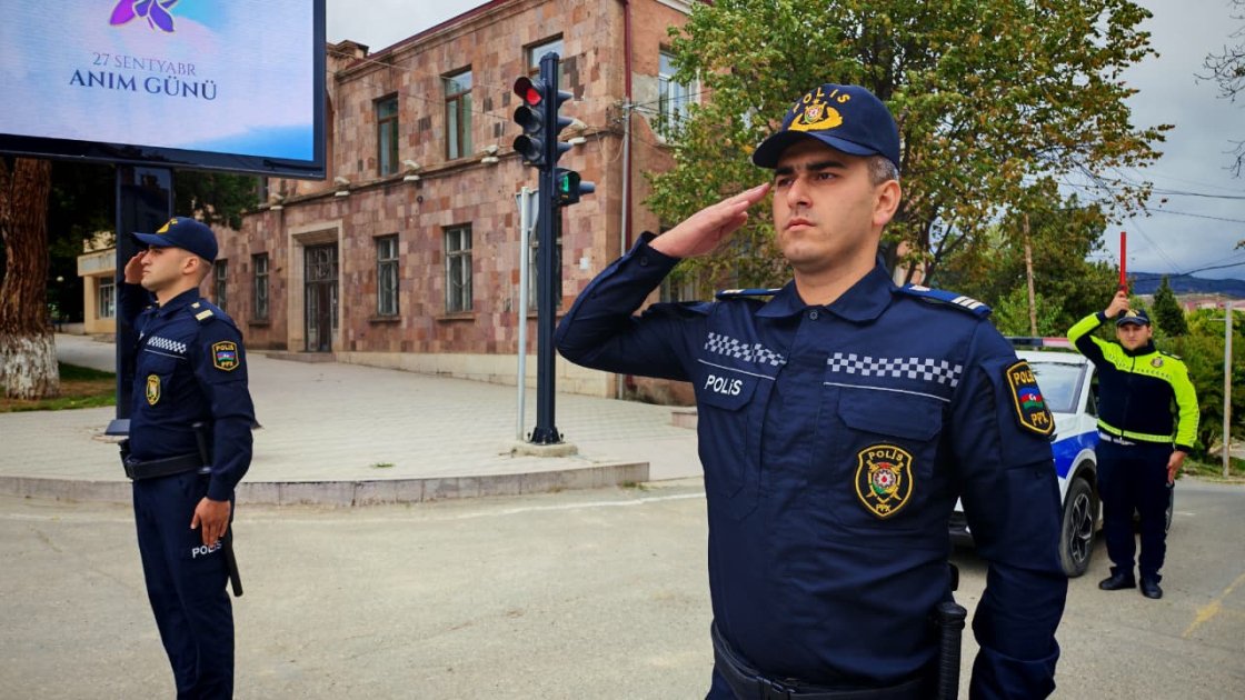 Azad olunan torpaqlarda şəhidlərimizin ruhuna ehtiram FOTO