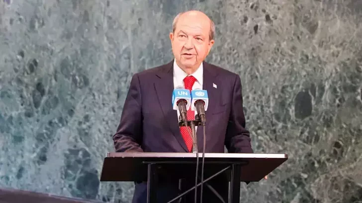 KKTC Cumhurbaşkanı Tatar: Kıbrıs’ın iki halkının iş birliği kültürü oluşturması gerekiyor