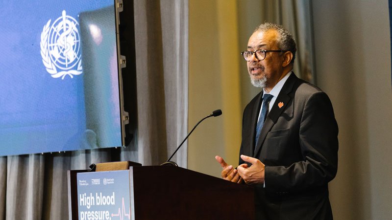 DSÖ Genel Direktörü Ghebreyesus: Gazze’deki durum rahatsız edici ve endişe verici