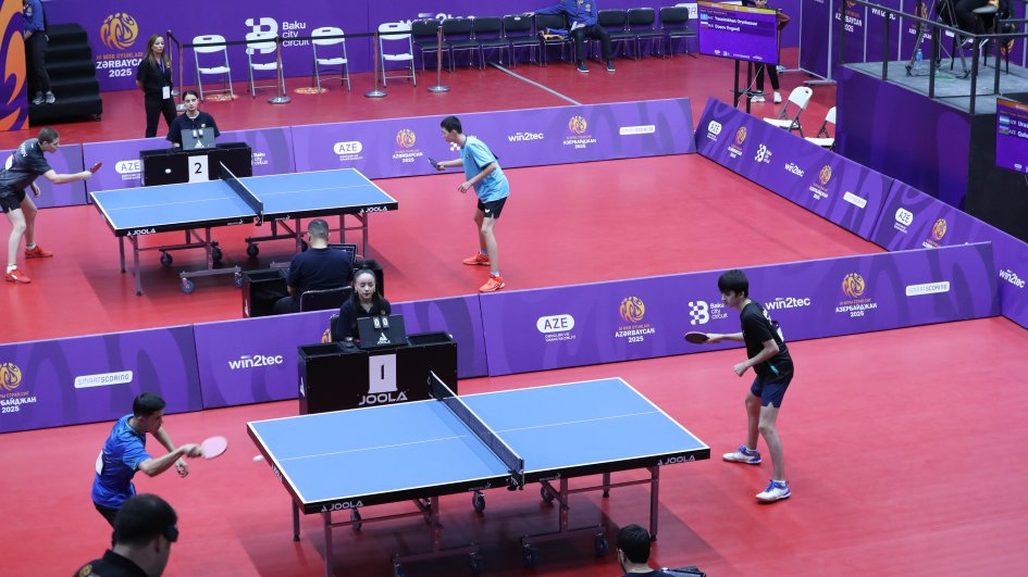 Azərbaycan III MDB Oyunlarında ilk medallarını qazanıb