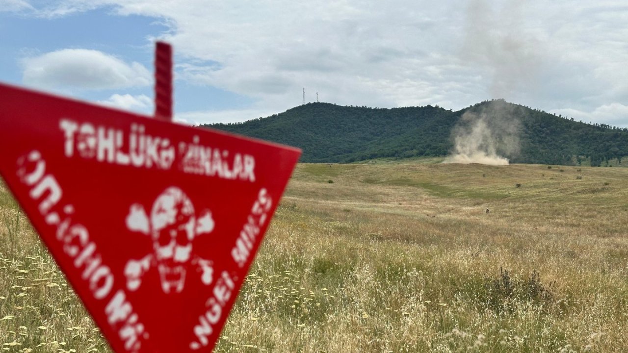 Azad edilmiş ərazilərin minalardan təmizlənməsinə daha 9,4 milyon manat ayrılıb