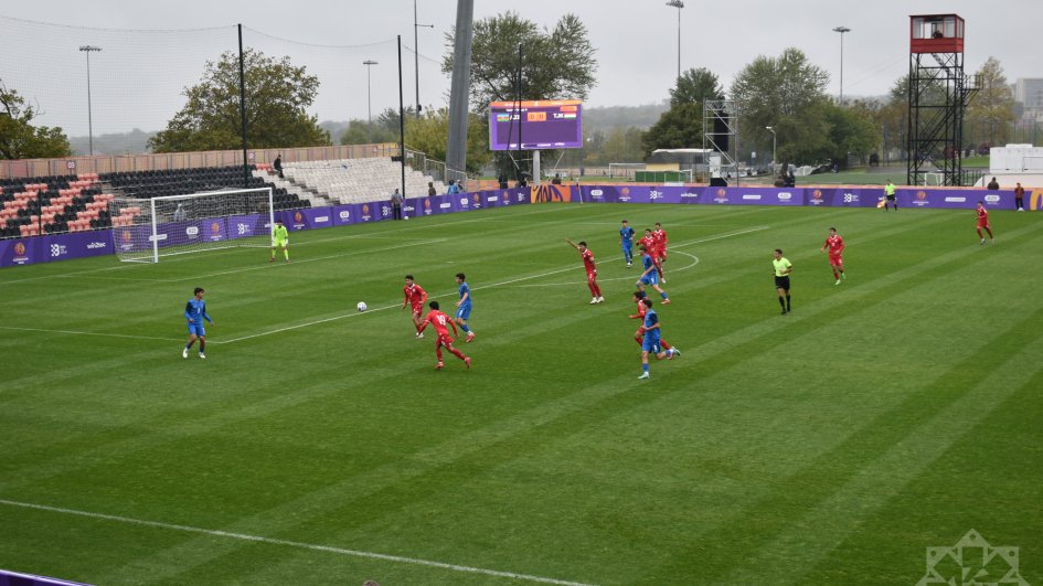 Azerbaijan national football team starts 3rd CIS Games with a win