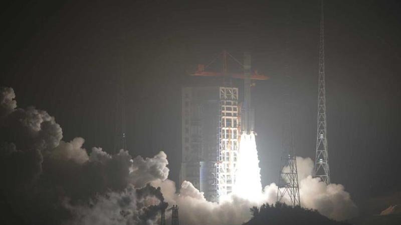 Çin, alçak Dünya yörüngeli 11 uyduyu uzaya gönderdi