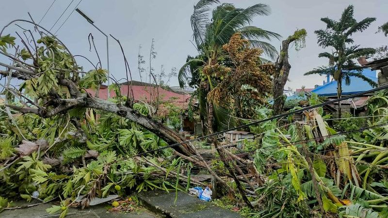 Vietnam’da tayfun alarmı