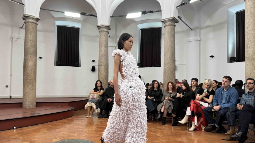 Azərbaycanlı dizayner Milanda yeni kolleksiyanı təqdim edib