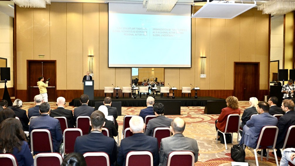 Conference titled “Organization of Turkic States: As a Regional Actor During Uncertainty” kicks off in Baku