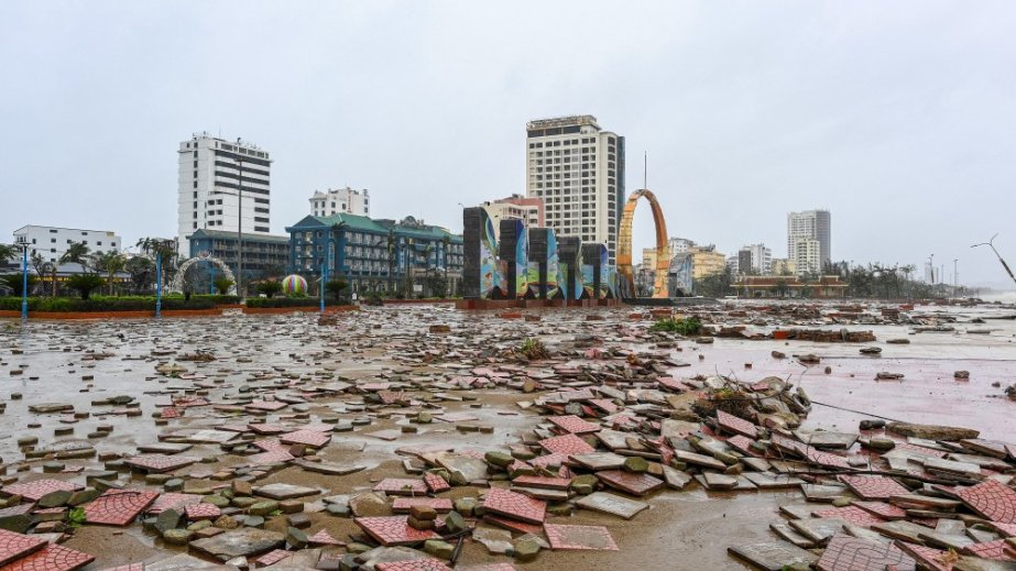 Death toll from Typhoon Bualoi rises to 11 in Vietnam