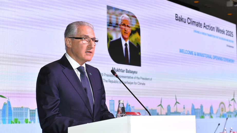 Mukhtar Babayev: The COP29 Presidency remains active