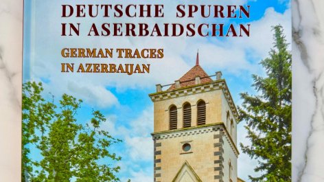 “Azərbaycanda alman izləri” kitabı nəşr olunub