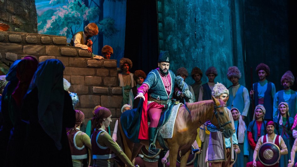 Üzeyir Hacıbəyli festivalının təntənəli bağlanış mərasimi keçirilib