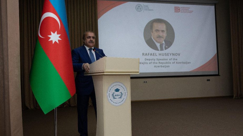 Akademik Rafael Hüseynov: Azərbaycanın Balkan ölkələri ilə siyasi, iqtisadi, mədəni-elmi əlaqələri daim inkişaf edir