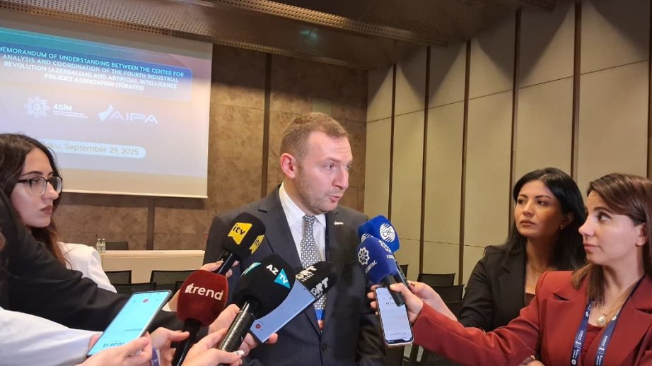 Zəfər Küçükşabanoğlu: Ümid edirik ki, Azərbaycan və Türkiyə süni intellekt sahəsində güclərini birləşdirəcək