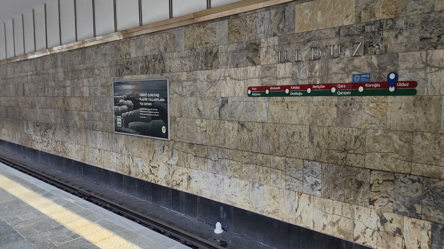 Gələn il daha bir metro stansiyası sərnişinlərin istifadəsinə veriləcək