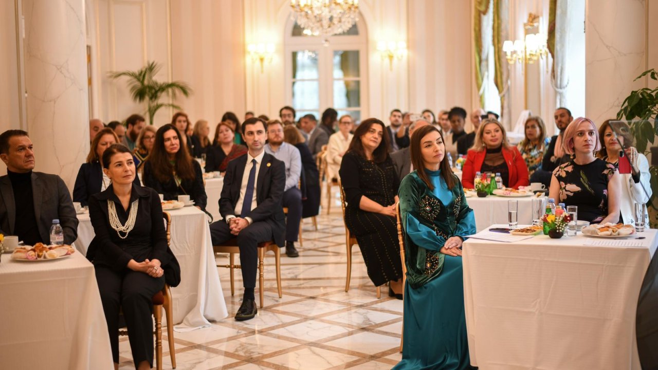 Literary-musical evening dedicated to Khurshidbanu Natavan’s legacy held in Paris