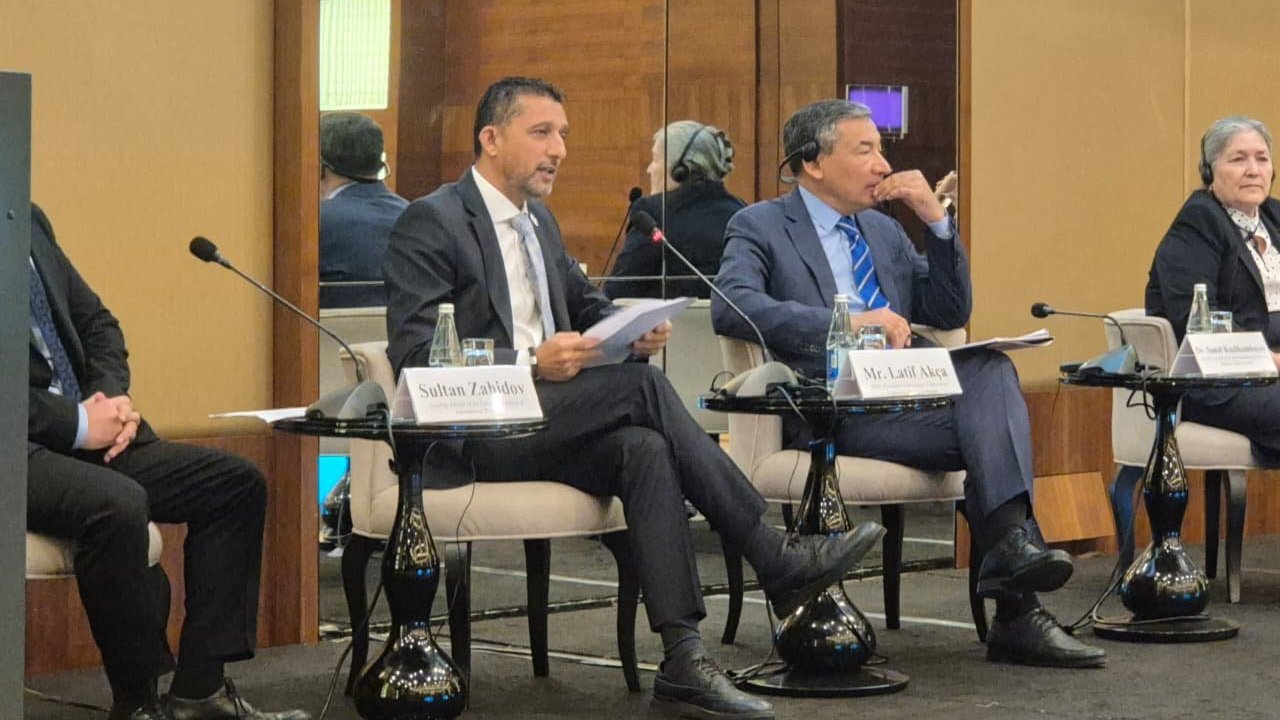 Şimali Kipr TDT-nin logistika və enerji mərkəzinə çevrilə bilər - Lətif Akça