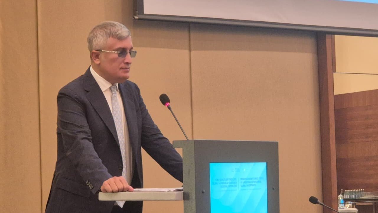 Ömər Kocaman Türk Dövlətləri Təşkilatının 12-ci sammitinin keçiriləcəyi tarixi və yeri açıqlayıb