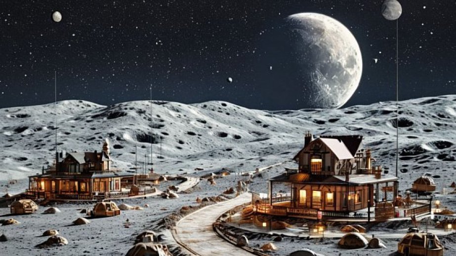 NASA-nın rəhbəri Ayda kənd yaratmaq planını açıqlayıb