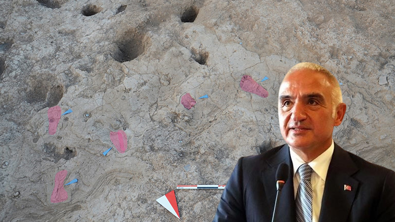 Bakan Ersoy: 7 bin yıl önce atılan adımlar yeniden gün yüzünde