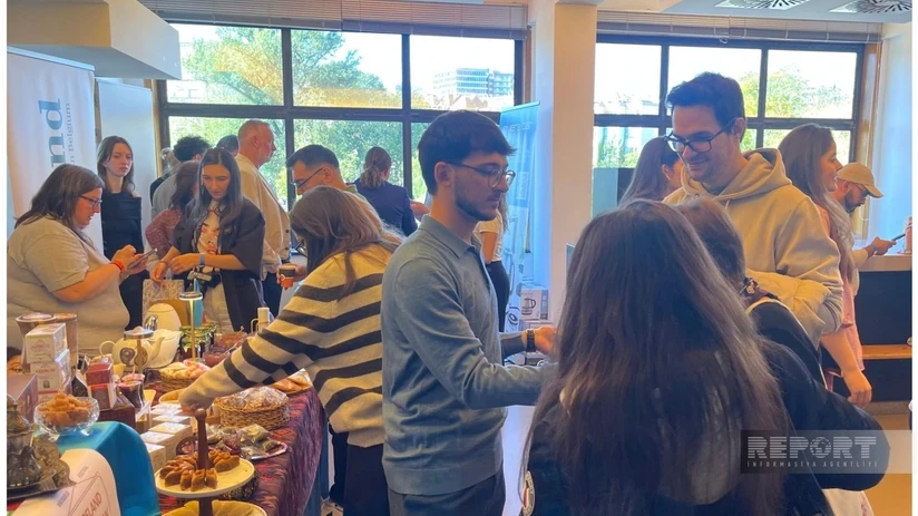 Azərbaycanın çay mədəniyyəti Brüsseldə təqdim edilib, növbəti məntəqə Parisdir