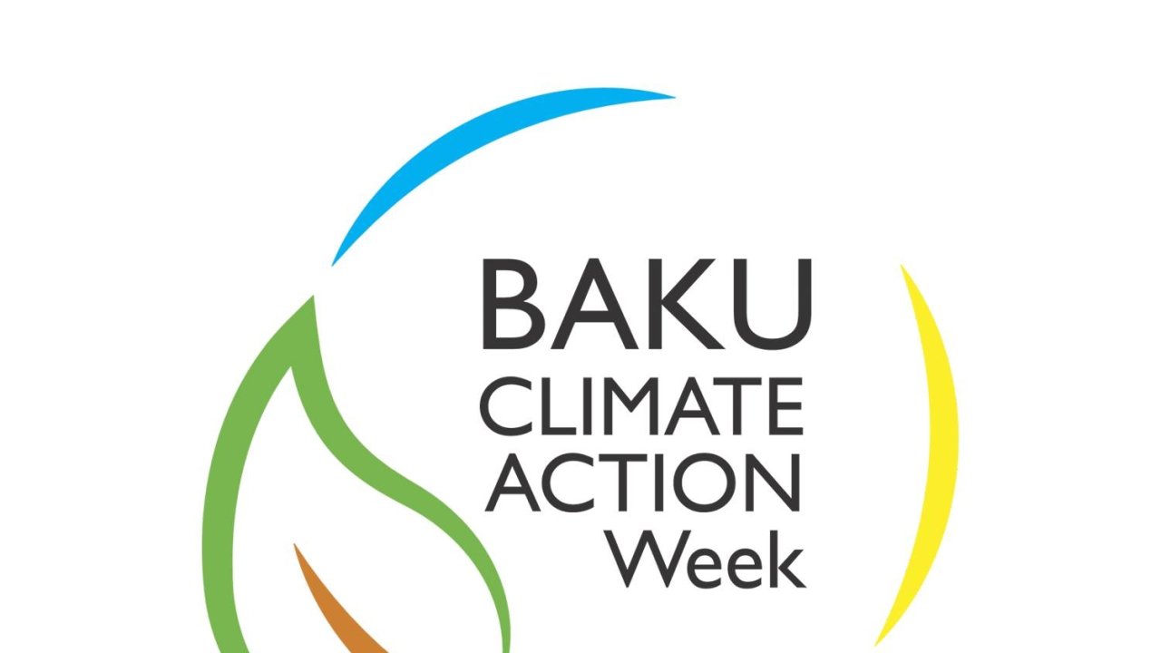 Azerbaijan's Baku sets scene for second day of Climate Action Week