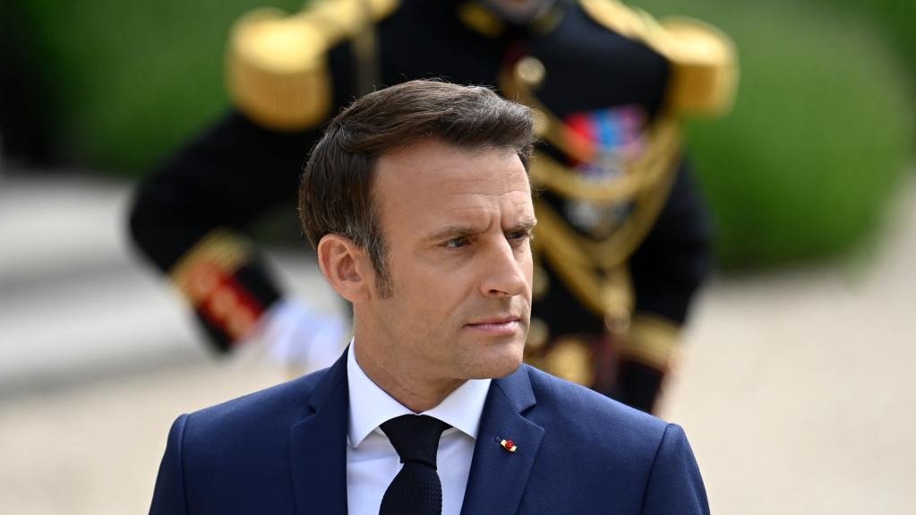 Fransa Cumhurbaşkanı Macron: İsrail'in kararlı bir şekilde harekete geçmesini bekliyorum