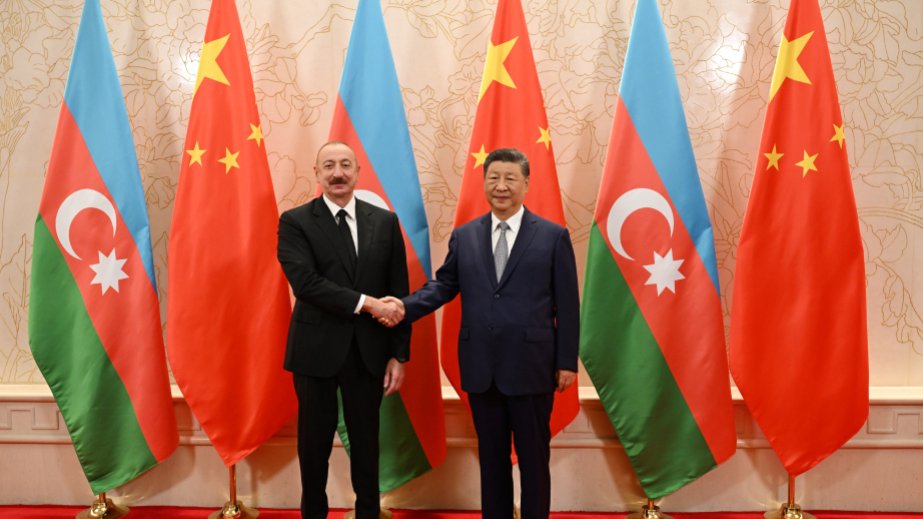 It is gratifying to see that relations between Azerbaijan and China are developing within framework of comprehensive strategic partnership - President Ilham Aliyev