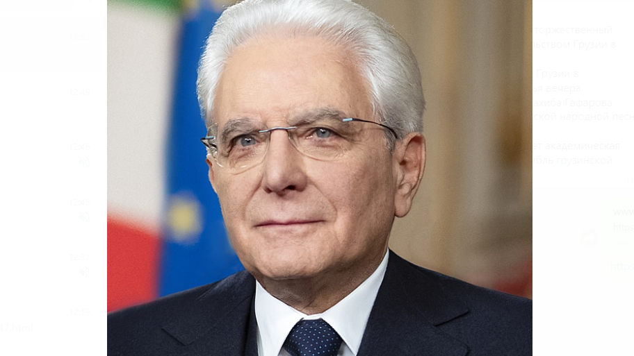 President of Italy arrives in Azerbaijan for official visit