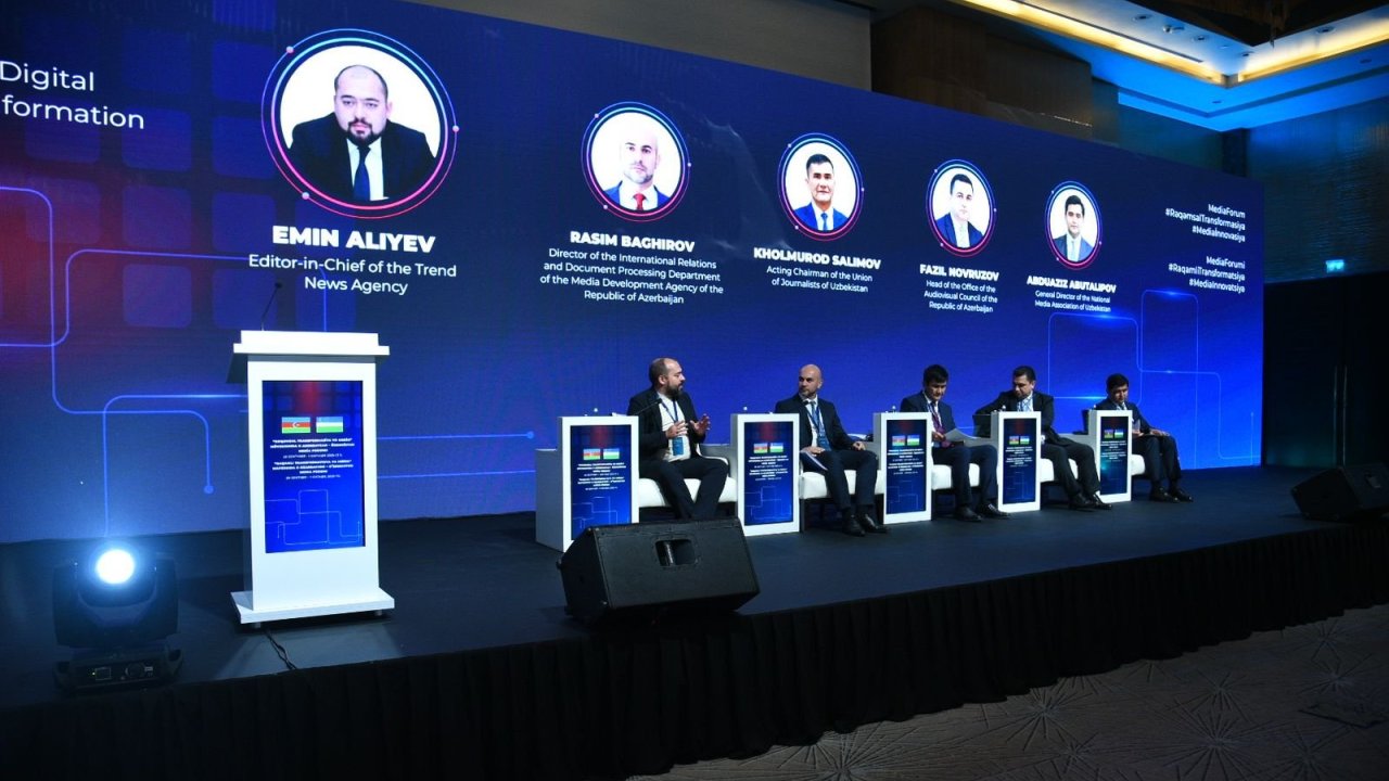 2nd Azerbaijan-Uzbekistan Media Forum hosts panel on media partnership and info security